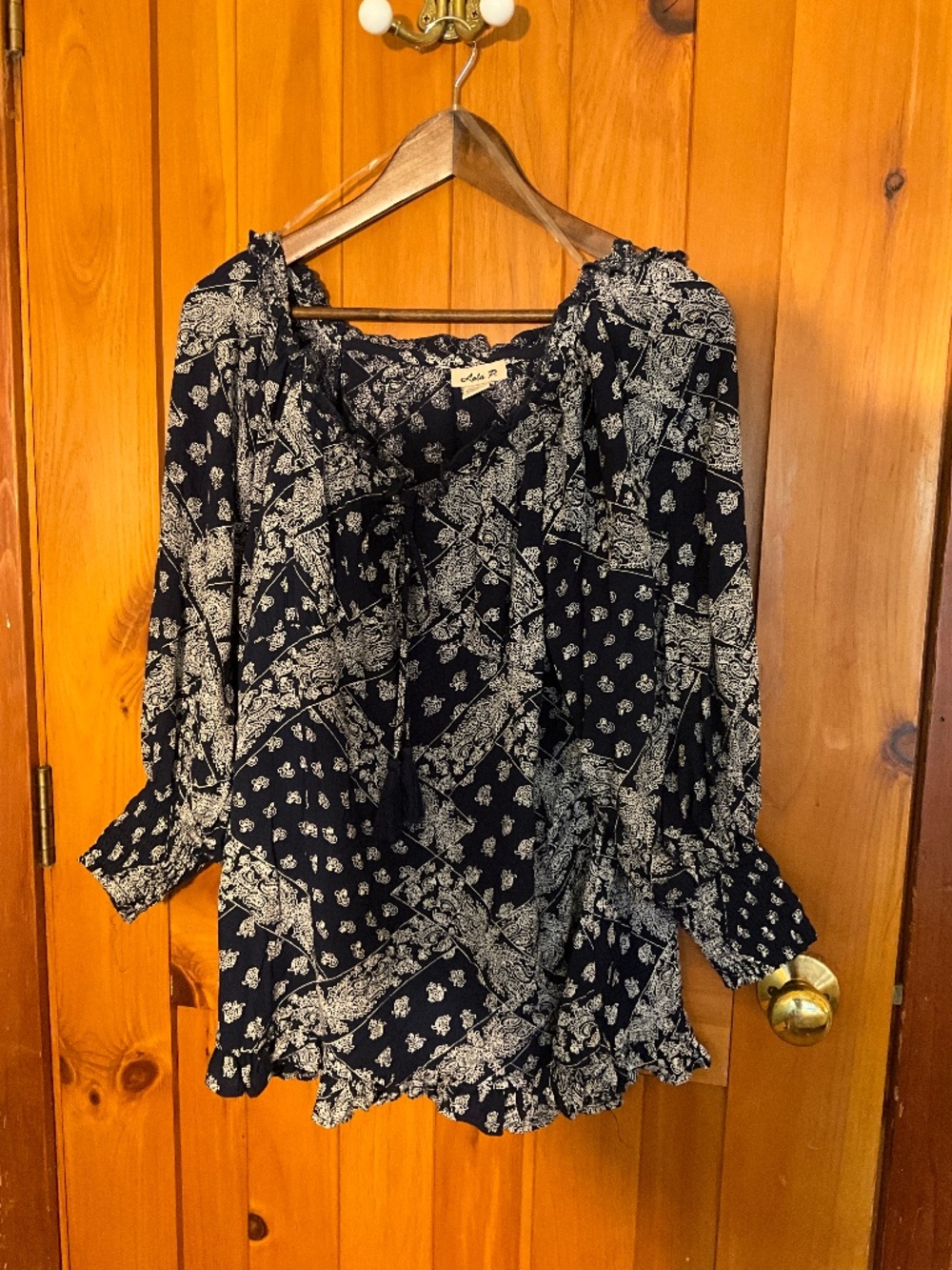 Ethereal Lola P Boho top
